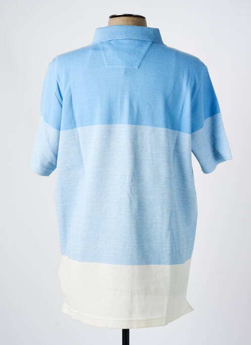 Polo bleu FYNCH-HATTON pour homme