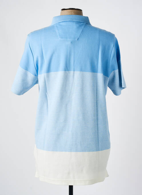 Polo bleu FYNCH-HATTON pour homme