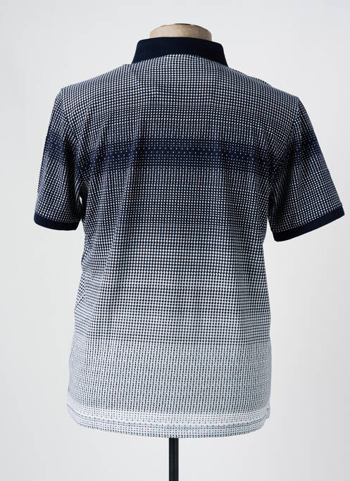 Polo bleu IK5 pour homme