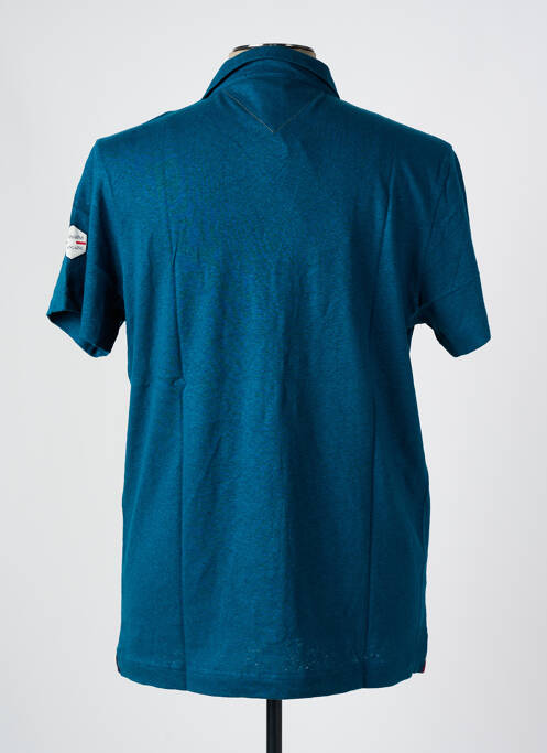 Polo bleu LA MARINIÈRE FRANÇAISE pour homme