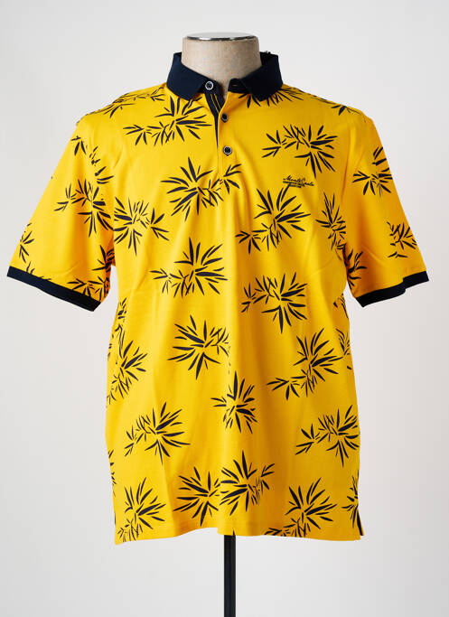 Polo jaune MONTE CARLO pour homme
