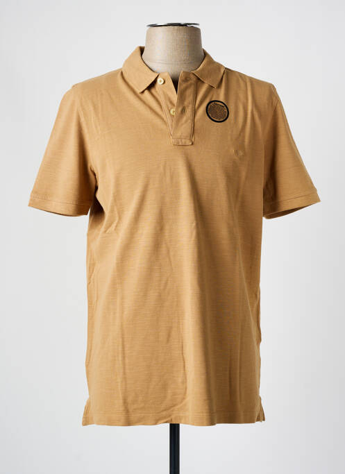 Polo marron FYNCH-HATTON pour homme
