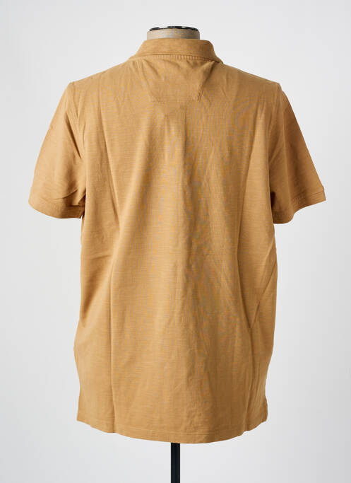 Polo marron FYNCH-HATTON pour homme