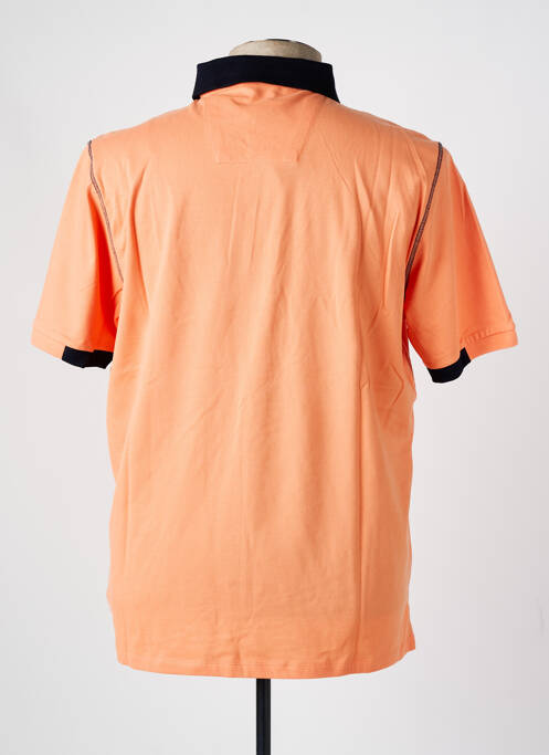 Polo orange MONTE CARLO pour homme
