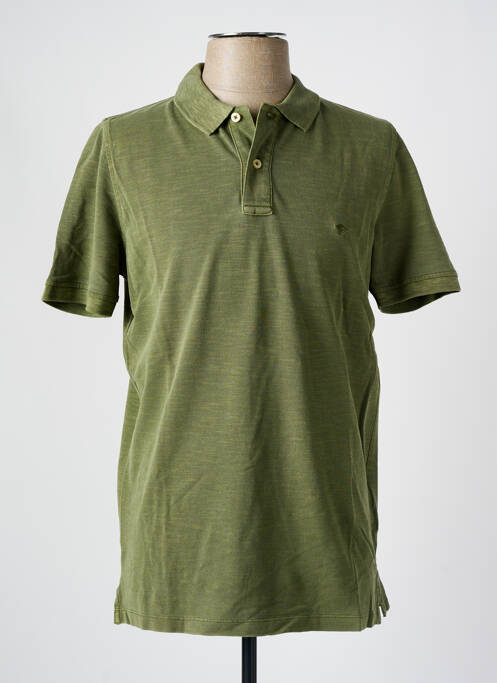 Polo vert FYNCH-HATTON pour homme