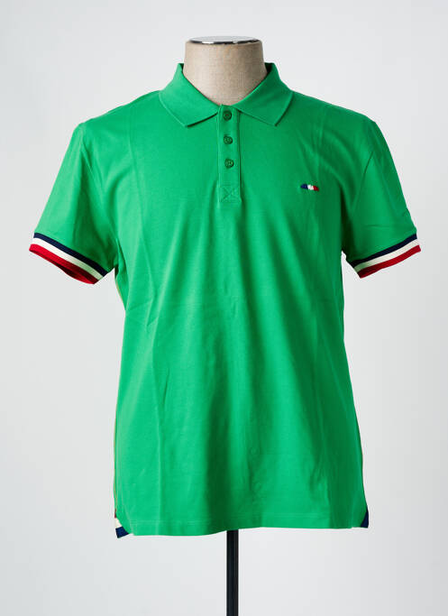 Polo vert LA MARINIÈRE FRANÇAISE pour homme