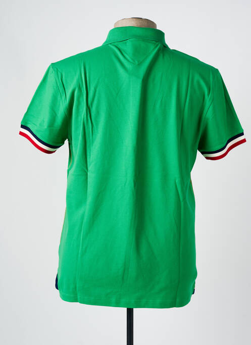 Polo vert LA MARINIÈRE FRANÇAISE pour homme