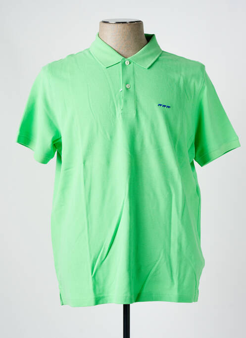 Polo vert MISE AU GREEN pour homme