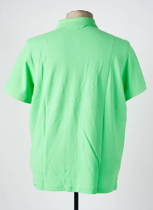 Polo vert MISE AU GREEN pour homme