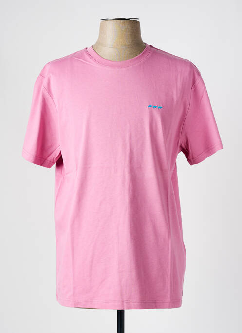 T-shirt rose MISE AU GREEN pour femme