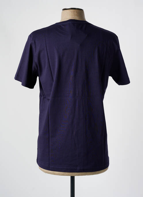 T-shirt bleu ARMOR LUX pour homme