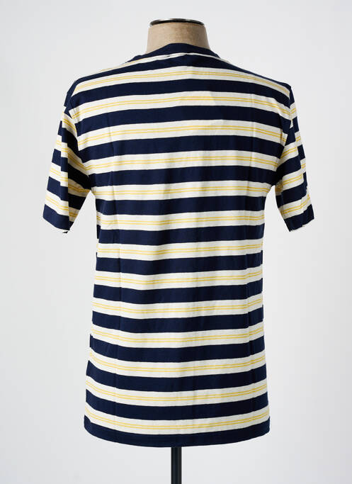 T-shirt bleu ARMOR LUX pour homme