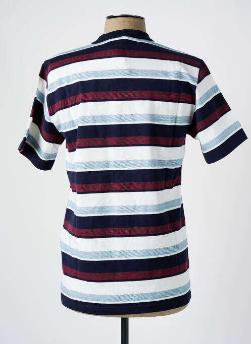 T-shirt bleu ARMOR LUX pour homme