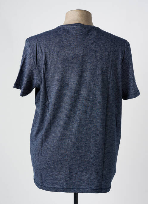 T-shirt bleu CAMEL ACTIVE pour homme