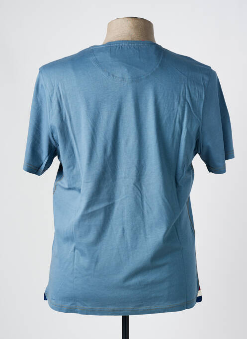 T-shirt bleu LA MARINIÈRE FRANÇAISE pour homme