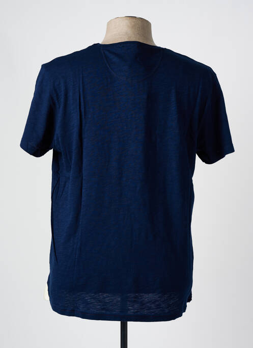 T-shirt bleu LA MARINIÈRE FRANÇAISE pour homme