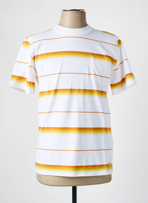 T-shirt jaune ARMOR LUX pour homme