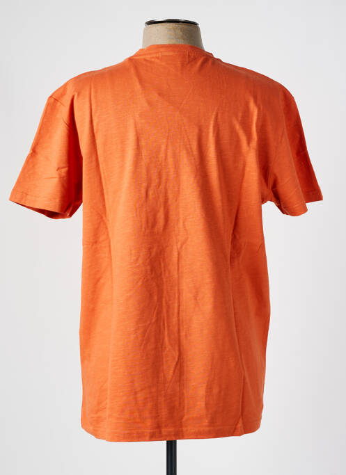 T-shirt orange MISE AU GREEN pour homme