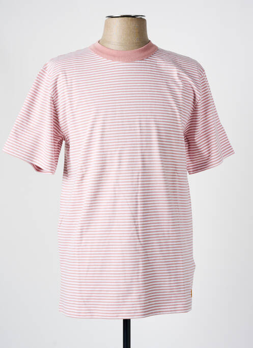 T-shirt rose ARMOR LUX pour homme