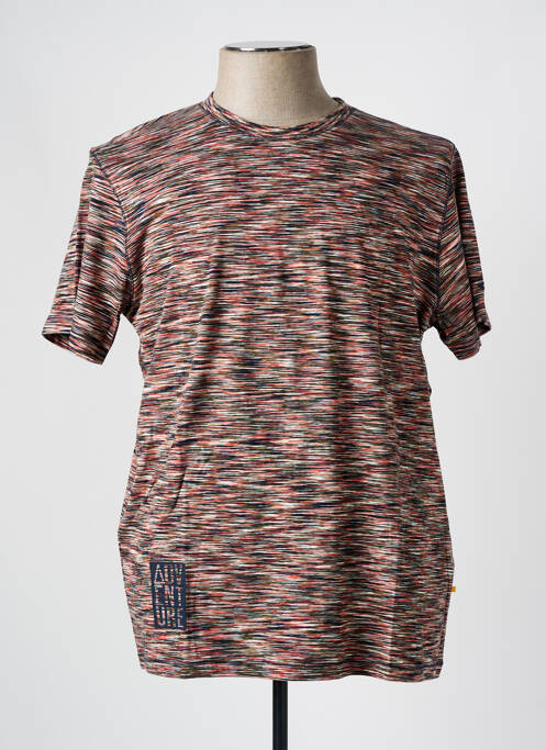 T-shirt rose CAMEL ACTIVE pour homme