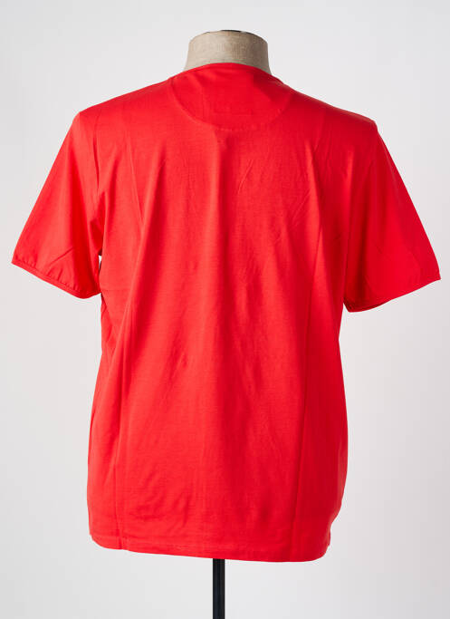 T-shirt rouge MONTE CARLO homme