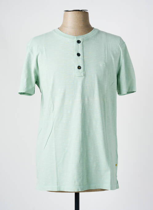 T-shirt vert CAMEL ACTIVE pour homme