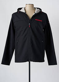 Veste casual coupe droite noir BATELA homme