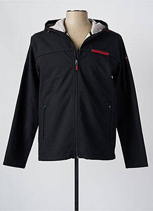 Veste casual coupe droite noir BATELA homme