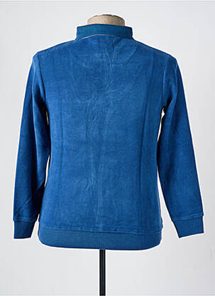 Pull manches longues manches longues bleu BERAC homme