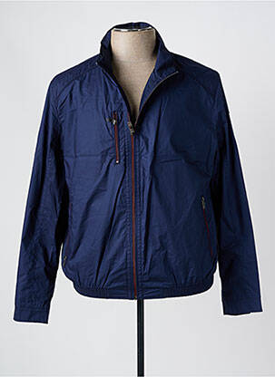 Blouson poches bleu JUPITER homme