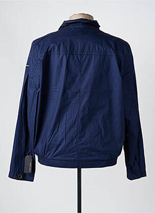 Blouson poches bleu JUPITER homme