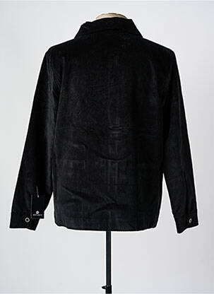 Veste casual fermeture boutonnée sur le devant noir NINO LORETTI homme