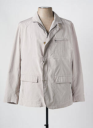 Veste casual coupe droite beige JUPITER homme