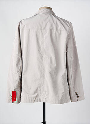 Veste casual coupe droite beige JUPITER homme