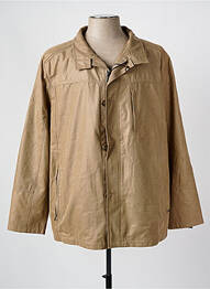 Veste casual finition intérieure doublée marron JUPITER homme