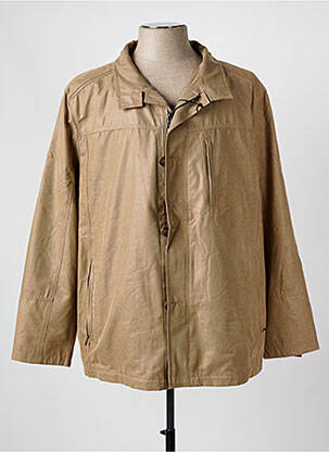 Veste casual coupe droite marron JUPITER homme
