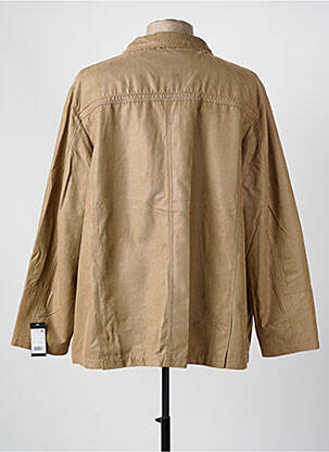 Veste casual coupe droite marron JUPITER homme