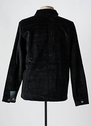 Veste casual fermeture boutonnée sur le devant noir NINO LORETTI homme