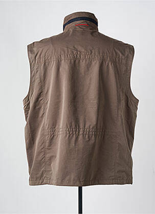 Veste casual coupe droite marron JUPITER homme
