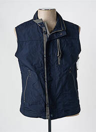 Veste casual coupe droite bleu JUPITER homme