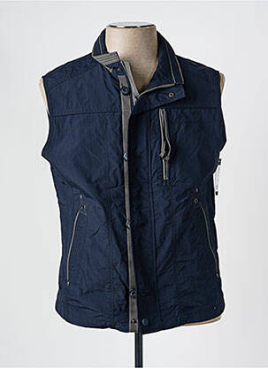 Veste casual coupe droite bleu JUPITER homme