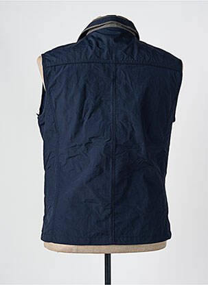 Veste casual coupe droite bleu JUPITER homme