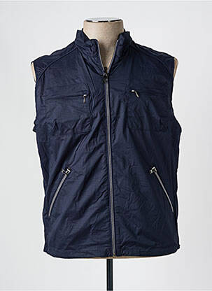 Veste casual coupe droite bleu JUPITER homme
