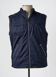 Veste casual coupe droite bleu JUPITER homme