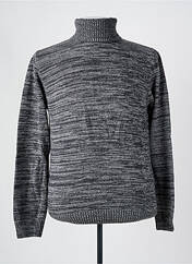 Pull col roulé gris BERAC pour homme seconde vue