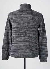 Pull col roulé gris BERAC pour homme seconde vue