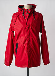 Imperméable rouge TANTÄ pour homme seconde vue