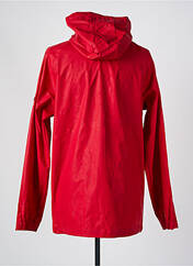 Imperméable rouge TANTÄ pour homme seconde vue