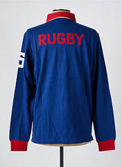 Polo bleu SERGE BLANCO pour homme seconde vue