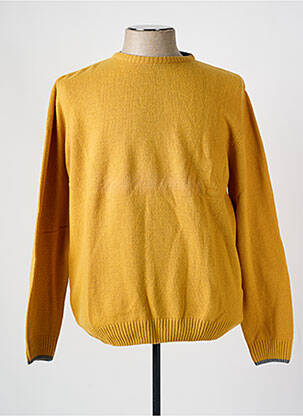 Pull jaune BERAC pour homme